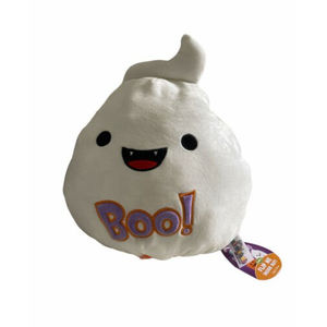Squishmallows Flip-A-Mallows 12" Paige Pumpkin Grace The Ghost Plush Halloween